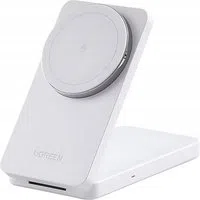 Caricabatterie Wireless da Rete UGREEN W528 2in1, 20W, 1.67A, Bianco — 3