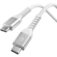 Cavo Dati e Ricarica USB-C - USB-C Spigen EB10010CCA, 100W, 1m, Bianco ACA11102 — 3