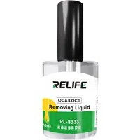 Soluzione Rimozione Colla OCA / LOCA Relife RL-8333, 20ml — 3