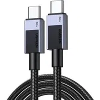 Cavo Dati e Ricarica USB-C - USB-C UGREEN L524, 60W, 1m, Grigio — 3