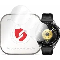 Pellicola Protettiva Smart Protection Premium Classic per Huawei Watch GT 6 46mm, Set 4 pezzi, Plastica — 3