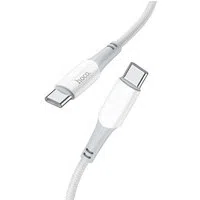 Cavo Dati e Ricarica USB-C - USB-C HOCO X70, 60W, 1m, Bianco — 2