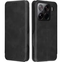 Custodia per Xiaomi 15 Pro, Techsuit, Safe Wallet Plus, Nera — 3
