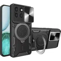 Custodia per Honor X8c, Techsuit, CamGuard Pro, Nera — 3