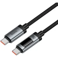 Cavo Dati e Ricarica USB-C - USB-C HOCO Display U148, 240W, 1.2m, Nero — 3