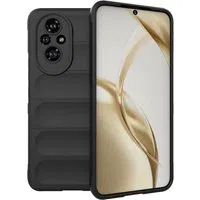 Custodia per Honor 200, Techsuit, Magic Shield, Nera — 3