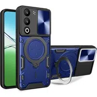 Custodia per Oppo A5 4G / A5 5G, Techsuit, CamGuard Pro, Blu — 3