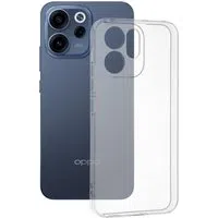 Custodia per Oppo Reno15 FS / Reno15 F, Techsuit, Clear, Trasparente — 3