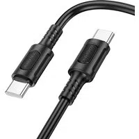 Cavo Dati e Ricarica USB-C - USB-C Borofone BX111 Feliz, 60W, 1m, Nero — 3