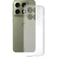 Custodia per Motorola Edge 70 Pro, Techsuit, Chiara, Trasparente — 3