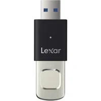 Memoria Esterna USB-A 3.2 Lexar JumpDrive Fingerprint F35 Pro, 64Gb — 3
