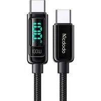 Cavo Dati e Ricarica USB-C - USB-C McDodo CA-8820 Display, 100W, 1.2m, Nero — 3