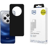 3MK Custodia per Xiaomi Poco C75 / Redmi 14C, 3MK, Nera Opaca — 2
