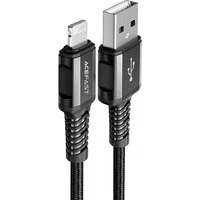 Cavo Dati e Ricarica USB-A - Lightning Acefast C1-02, 18W, 1.2m, Nero — 3