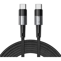Cavo Dati e Ricarica USB-C - USB-C Tech-Protect Ultraboost, 100W, 3m, Grigio — 3
