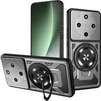 Custodia per Honor Magic8 Lite, Techsuit, RuggedCam, Grigio — 3