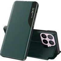 Custodia per Xiaomi 17T, Techsuit, eFold, Verde Scuro — 3