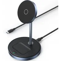 Caricabatterie Rete Wireless UGREEN CD317 2in1, 20W, 1.67A, Nero — 3