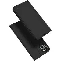Custodia per Apple iPhone 15 Plus, Techsuit, Magskin Book, Nera — 3