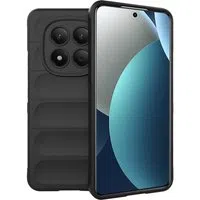 Custodia per Xiaomi Redmi Note 15 Pro 4G, Techsuit, Magic Shield, Nera — 3