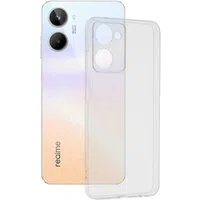 Custodia per Realme 10, Techsuit, Chiara, Trasparente — 3