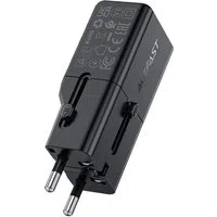Caricabatterie da rete Acefast Z7 Travel, 30W, 3A, 1 x USB-C, Nero — 3