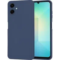 Custodia per Samsung Galaxy A06 A065, Techsuit, SoftFlex, Blu Navy — 3