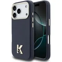 Custodia MagSafe per Apple iPhone 17 Pro, Karl Lagerfeld, Karl Head Logo, Blu — 3