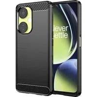Custodia per OnePlus Nord CE 3 Lite, Techsuit, Carbonio, Nera — 3