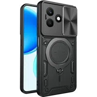 Custodia per Honor X8d, Techsuit, CamGuard Pro, Nera — 3