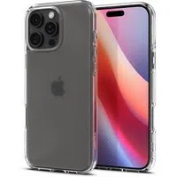 Custodia per Apple iPhone 16 Pro, Spigen, Ultra Hybrid, Trasparente Satinata ACS08122 — 3