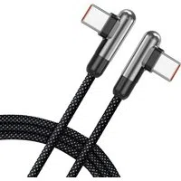 Cavo Dati e Ricarica USB-C - USB-C Lito LD13CC, 60W, 1m, Nero — 3