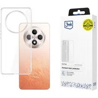 Custodia per Oppo Reno12 FS 5G / Reno12 FS 4G / Reno12 F 4G / Reno12 F, 3MK, Chiara, Trasparente — 3