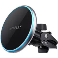 Caricabatterie Auto Wireless Acefast D3, 15W, 1.67A, Argento — 3