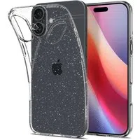 Custodia per Apple iPhone 16 Plus, Spigen, Liquid Crystal Glitter, Trasparente ACS08065 — 3
