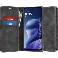 Custodia per Motorola Moto G47 / G37 Power / G37, Techsuit, Confy, Nera — 3