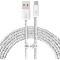 Cavo dati e ricarica USB-A - USB-C Baseus Dynamic Series, 100W, 2m, bianco CALD000702 — 3