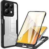 Custodia per Xiaomi Poco X6 Pro, Techsuit, ColorVerse 360, Nera — 3