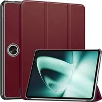 Custodia per OnePlus Pad, Techsuit, FoldPro, Rossa — 3