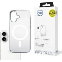 Custodia MagSafe per Apple iPhone 17, 3MK, Frosty MagCase, Bianca — 3
