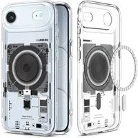 Custodia MagSafe per Apple iPhone 17 Air, Spigen, Ultra Hybrid Neo One, Trasparente ACS10321 — 3
