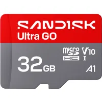 Scheda di memoria microSDHC SanDisk Ultra GO Android A1, 32Gb, Classe 10 / UHS-1 U1 SDSQUGN-032G-GN6MN — 3