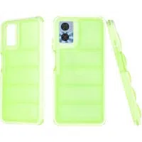 Custodia per Motorola Moto E22i / E22, Techsuit, Wave Shield, Verde — 3