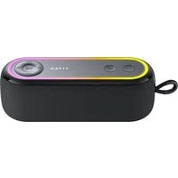 Cassa Portatile Bluetooth HAVIT SK810BT, 7W, RGB, Impermeabile, Nera — 3