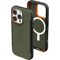 Custodia MagSafe per Apple iPhone 16 Pro Max, Urban Armor Gear, Civilian, Verde — 3
