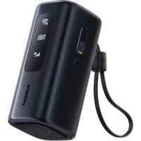 Batteria Esterna Baseus EnerGeek GX11, 20000mAh, 67W, QC + PD, 1 x USB-A - 2 x USB-C, Nera E0025701 — 3