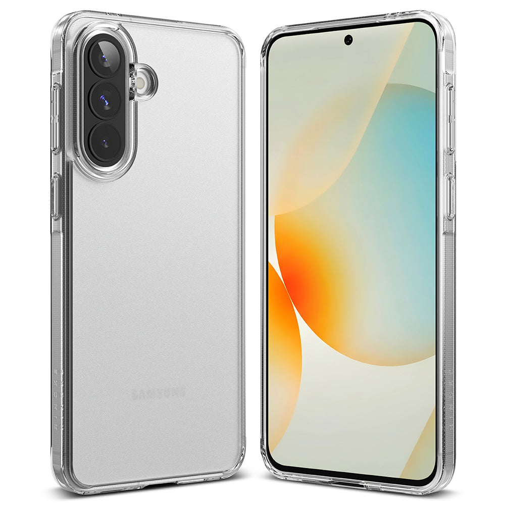 Ringke Custodia per Samsung Galaxy A57 5G, Ringke, Fusion, Trasparente Opaca