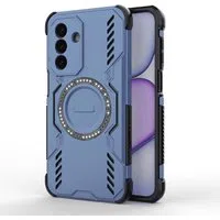 Custodia MagSafe per Samsung Galaxy A27 5G, Techsuit, ArmorMag, Blu — 3