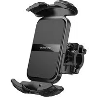 Supporto Bicicletta Motocicletta Borofone BH105 Basalt, 4.7inch - 7inch, Nero — 3