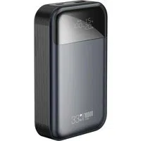 Batteria Esterna XO Design PR232, 10000mAh, 33W, QC + PD, 1 x USB-A - 1 x USB-C, Nera — 3